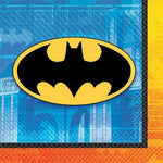 5" Beverage Napkins - Batman (16ct) - Amscan