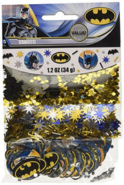 Batman Confetti VP by Amscan from Instaballoons