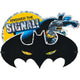 Batman Deluxe Jumbo Invitations (8 count)