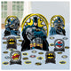 Table Decoration Kit - Batman Heroes Unite - Amscan