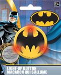 Light-Up Button - Batman - Amscan