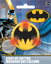 Light-Up Button - Batman - Amscan