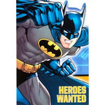 Postcard Invitations - Batman Heroes Unite (8ct) - Amscan