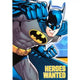 Postcard Invitations - Batman Heroes Unite (8ct) - Amscan