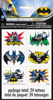 Batman Tattoos by Unique from Instaballoons