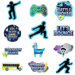 Cutouts - Battle Royal (12ct) - Amscan