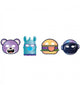 Paper Masks - Battle Royal (8ct) - Amscan