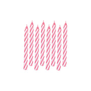 Bday Candles–Pink Spiral by null from Instaballoons