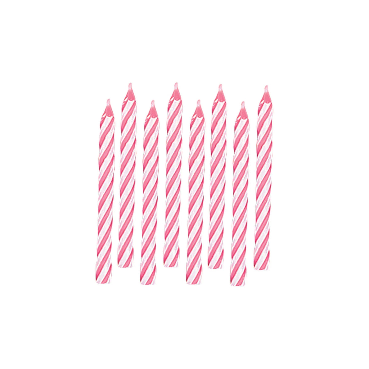 Bday Candles–Pink Spiral by null from Instaballoons