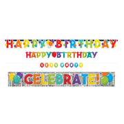 Bday Celebration 4 in 1 VP by Amscan from Instaballoons