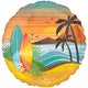 Beach Life 17″ Balloon