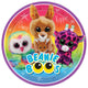 Beanie Boos Plates 7″ (8 count)