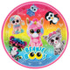 Beanie Boos Plates 9″ (8 count)