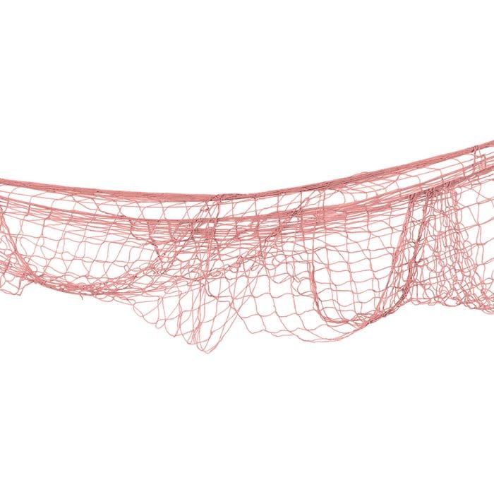 Beistle Fish Netting Pink
