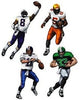 Football Cutouts 20″ (4 count)