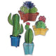 3D Cactus Centerpiece Kit