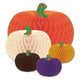 Designer Tissue Pumpkins (5 count)