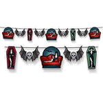 Beistle Party Supplies Elvira Queen of Halloween Banner