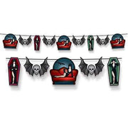 Beistle Party Supplies Elvira Queen of Halloween Banner