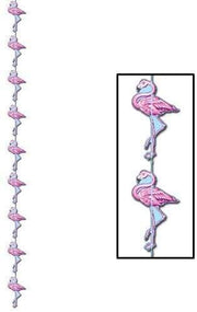 Beistle Party Supplies Flamingo Stringer