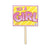 Beistle Party Supplies Its a Girl Yard Sign