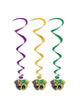 Mardi Gras Whirls (3 count)