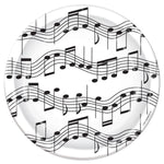 Beistle Party Supplies Musical Note Plates (12 count)