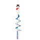 Snowman Wind Spinner 42″