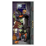 Beistle Party Supplies Witch Restroom Door Cover