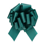 Pull Bow - Hunter Green 5 inches