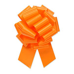 Pull Bow - Tropical Orange 5 inches