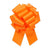 Pull Bow - Tropical Orange 5 inches