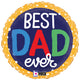 Best Dad Ever 18″ Balloon