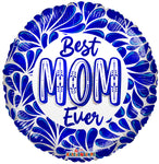 Best Mom Ever Ceramic 18″ Foil Balloon by Convergram from Instaballoons