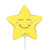 Chubby Star Mini Shape (air-fill Only) 14″ Balloon