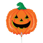 Pumpkin Mini Shape (air-fill Only) 14″ Balloon