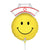 Smiley Nurse Mini Shape (air-fill Only) 14″ Balloon