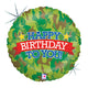 Camo Birthday 18″ Balloon