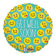 Emoji Get Well 18″ Balloon