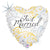 Just Married Filigree 18″ Balloon