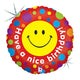 Nice Birthday Wishes 18″ Balloon