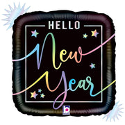 Opal Hello New Year 18″ Balloon