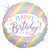 Pastel Birthday 18″ Balloon