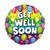 Rainbow Get Well 18″ Balloon