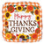 Thanksgiving Buffalo Plaid 18″ Balloon