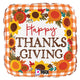 Thanksgiving Buffalo Plaid 18″ Balloon