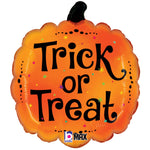 Trick Or Treat Pumpkin 18″ Balloon