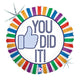 You Did It! 18″ Balloon