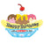 Banana Split Birthday 29″ Balloon