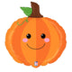 Produce Pals Pumpkin 29″ Balloon